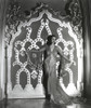 Loretta Young Big Door Lady Pose Photo Print - Item # VARCEL710087