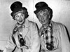Lucille Ball and Harpo Marx on I Love Lucy Photo Print (10 x 8)