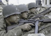 Tom Hanks, Matt Damon and Edward Burns in Saving Private Ryan Photo Print - Item # VARGLP346365