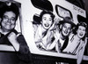 The Honeymooners cast on bus Photo Print