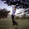 Arnold Palmer with golf club. Photo Print