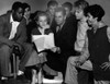 Glenn Ford Sidney Poitier with the Blackboard Jungle Cast Photo Print (10 x 8)