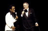 Frank Sinatra singing with Sammy Davis Jr Photo Print - Item # VARGLP346691