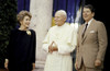 Ronald and Nancy Reagan with Pope John Paul II Photo Print - Item # VARGLP346792