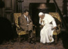 Pope John Paul II and Ronald Reagan Photo Print - Item # VARGLP346794