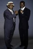 Mike Tyson and Evender Holyfield Photo Print