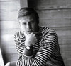 Robert Redford in Striped Shirt Photo Print (10 x 8)
