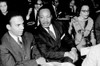 Martin Luther King Jr and Coretta Scott King in Geneva Photo Print (10 x 8)