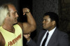 Muhammad Ali and Hulk Hogan Photo Print - Item # VARGLP347447