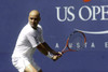 Andre Agassi in the U.S. open Photo Print - Item # VARGLP347793