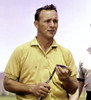 Arnold Palmer in Yellow Photo Print