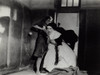 Film still of Audrey Hepburn dressed as a nun being thrown into a cell Photo Print (10 x 8)