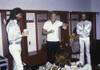 the Bee Gees behind the scenes Photo Print - Item # VARGLP348681