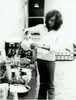 Robin Gibb in a kitchen Photo Print - Item # VARGLP348708