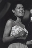 Billie Holiday performing on stage Photo Print - Item # VARGLP348844