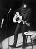 Bob Dylan performing on stage Photo Print (8 x 10)