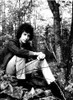 Bob Dylan in a forest Photo Print - Item # VARGLP348980