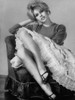 Brigitte Bardot in Heels Photo Print (8 x 10)