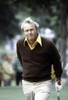 Arnold Palmer playing golf Photo Print