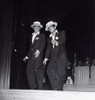 Martin and Lewis performing Box Office Boys Photo Print (8 x 10)