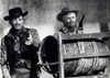 Film still featuring Martin and Lewis as cowboys Photo Print (10 x 8)