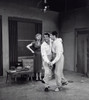 Martin and Lewis dancing on a film set Photo Print (8 x 10)
