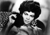 Eartha Kitt with a leopard print fur Photo Print - Item # VARGLP352886