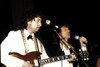 Bob Dylan performing with Mick Jagger Photo Print - Item # VARGLP355462