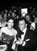 Frank Sinatra and Ava Gardner at a concert Photo Print (8 x 10)