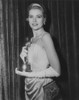 Grace Kelly holding an Oscars statuette Photo Print (8 x 10)