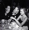 Humphrey Bogart Lauren Bacall and Clifton Webb Photo Print (8 x 10)