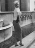 Jayne Mansfield next to a water fountain Photo Print - Item # VARGLP359545