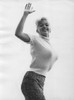 Jayne Mansfield Smiling and Waving Photo Print - Item # VARGLP359547