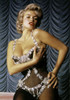Jayne Mansfield wearing an embellished bodysuit Photo Print - Item # VARGLP359585