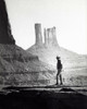 John Wayne on location in Utah Photo Print - Item # VARGLP360383