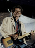 Keith Richards of The Rolling Stones performing on stage Photo Print (8 x 10)