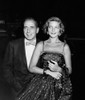 Humphrey Bogart and Lauren Bacall wearing a polka dot dress Photo Print (8 x 10)