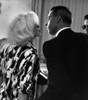Marilyn Monroe and Joe DiMaggio kissing Photo Print - Item # VARGLP369314
