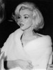 Marilyn Monroe wearing a fur stole Photo Print - Item # VARGLP369471