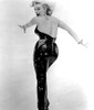 Marilyn Monroe wearing a metallic evening dress Photo Print (8 x 10)