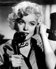 Film still of Marilyn Monroe talking on the telephone in Some Like It Hot Photo Print (8 x 10)