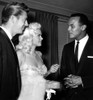 Jayne Mansfield Mickey Hargitay and Harry Belafonte Photo Print (8 x 10)