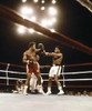 Muhammad Ali and George Foreman boxing Photo Print
