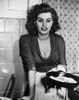 Sophia Loren cooking an omelette Photo Print (8 x 10)