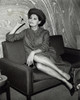 Sophia Loren smoking on a sofa Photo Print - Item # VARGLP384230