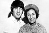 John Lennon and Mimi Smith Photo Print - Item # VARGLP384748