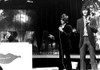 the Bee Gees on stage Photo Print - Item # VARGLP385390