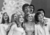 Television still of The Brady Bunch singing Photo Print - Item # VARGLP385407