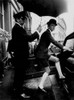 Twiggy getting into a car Photo Print - Item # VARGLP386949