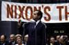 Richard Nixon giving a speech Photo Print - Item # VARGLP387428